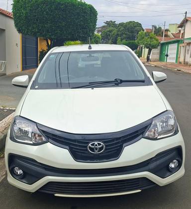 TOYOTA ETIOS 1.3 X 16V FLEX 4P MANUAL TOYOTA ETIOS 1.3 X 16V FLEX 4P MANUAL